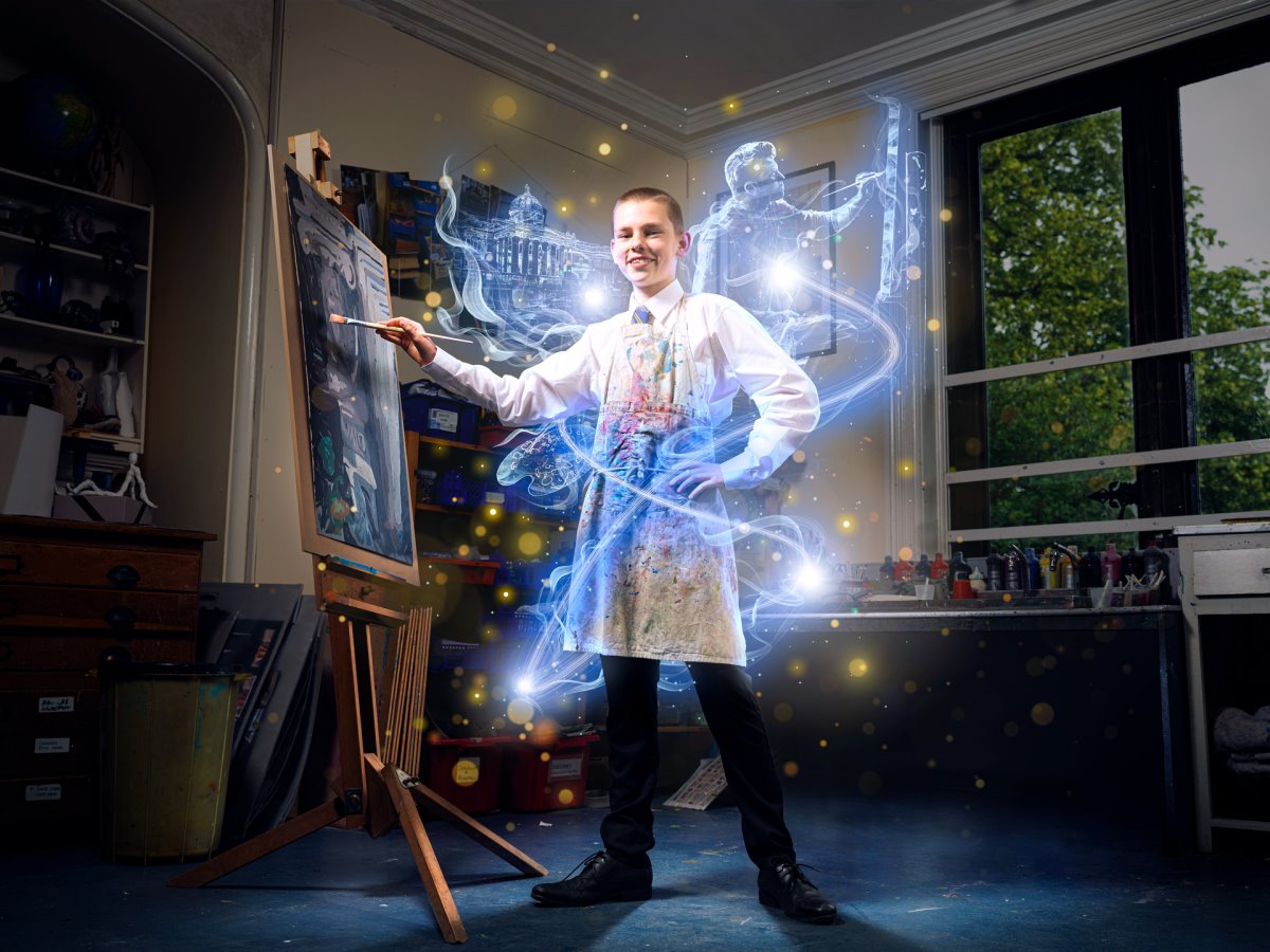 to Moon Hall School, Reigate